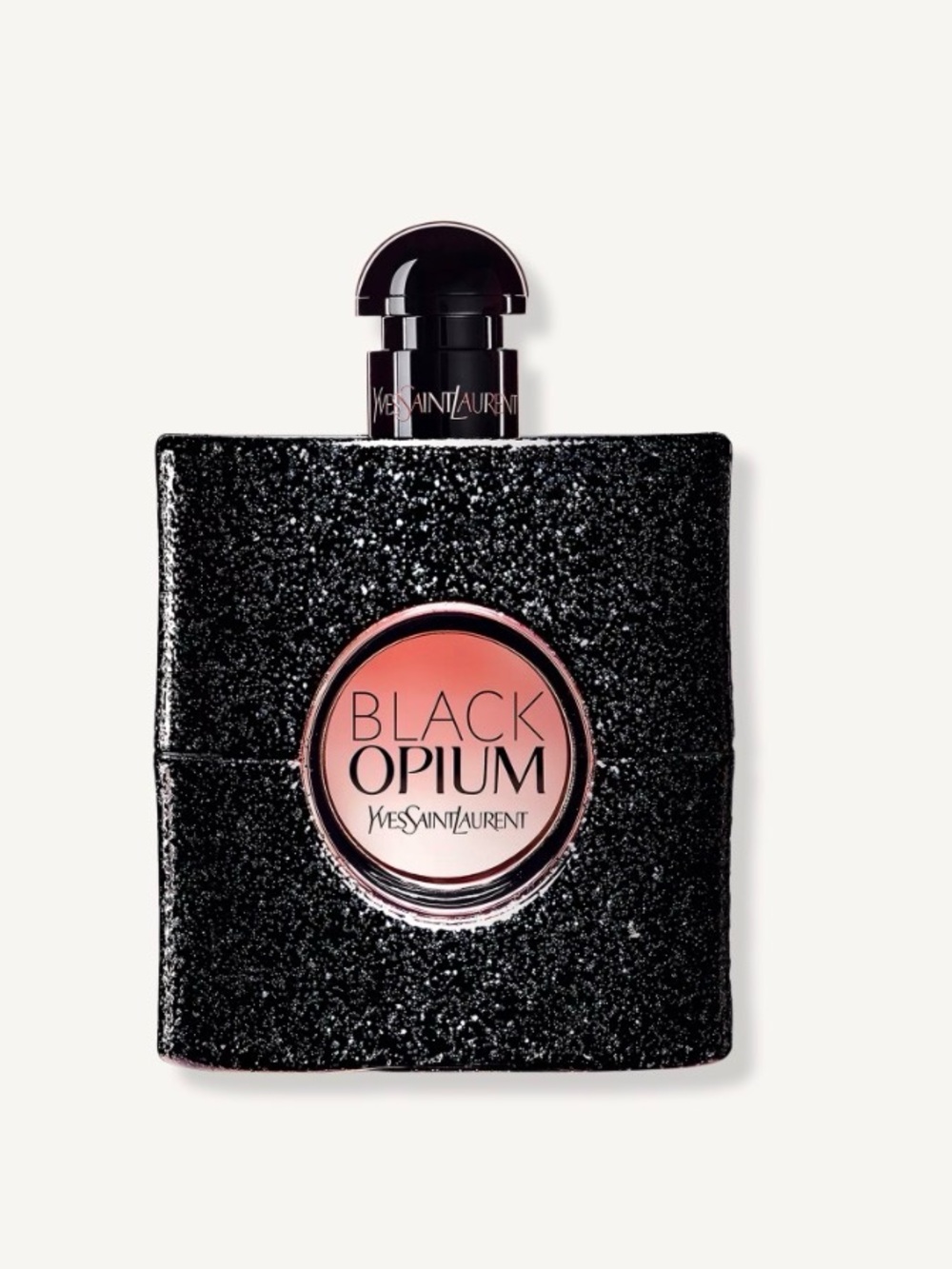 Yves Saint Laurent Black Opium - Black with Rose Copper Accent